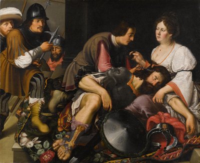 Samson and Delilah by Unbekannt Unbekannt